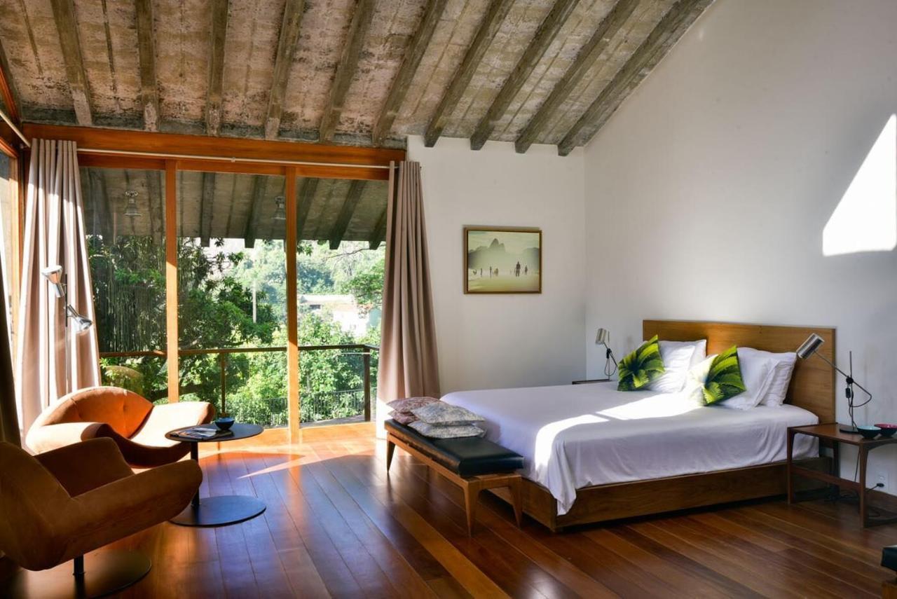 Chez Georges Bed & Breakfast Рио де Жанейро Екстериор снимка