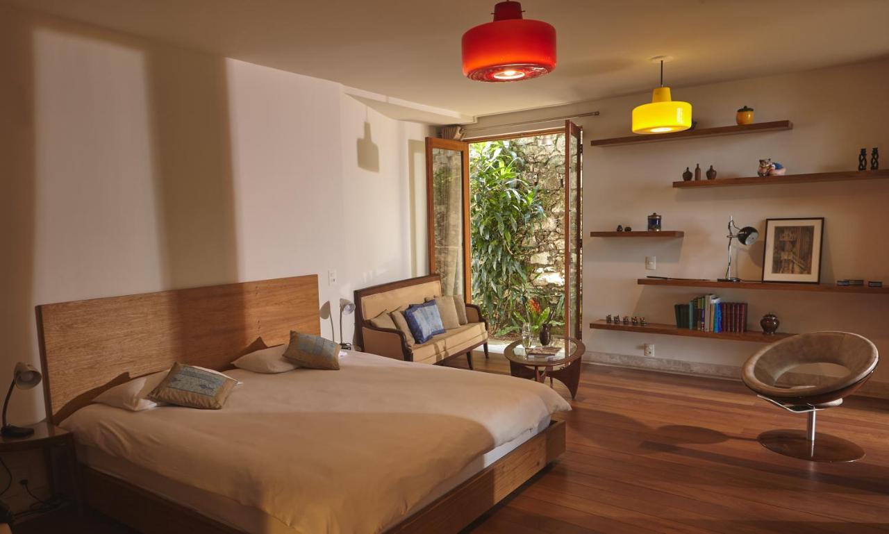 Chez Georges Bed & Breakfast Рио де Жанейро Екстериор снимка